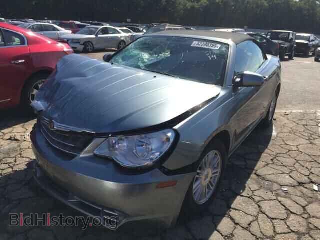 2009 CHRYSLER SEBRING - VIN: 1C3LC55D59N532474 - Фото 2