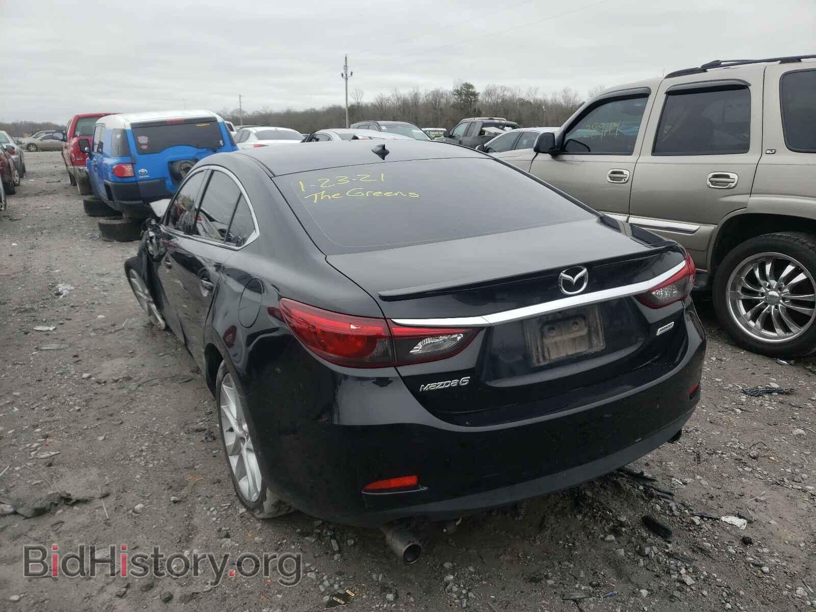 2016 MAZDA 6 - VIN: JM1GJ1T52G1433770 - Фото 3
