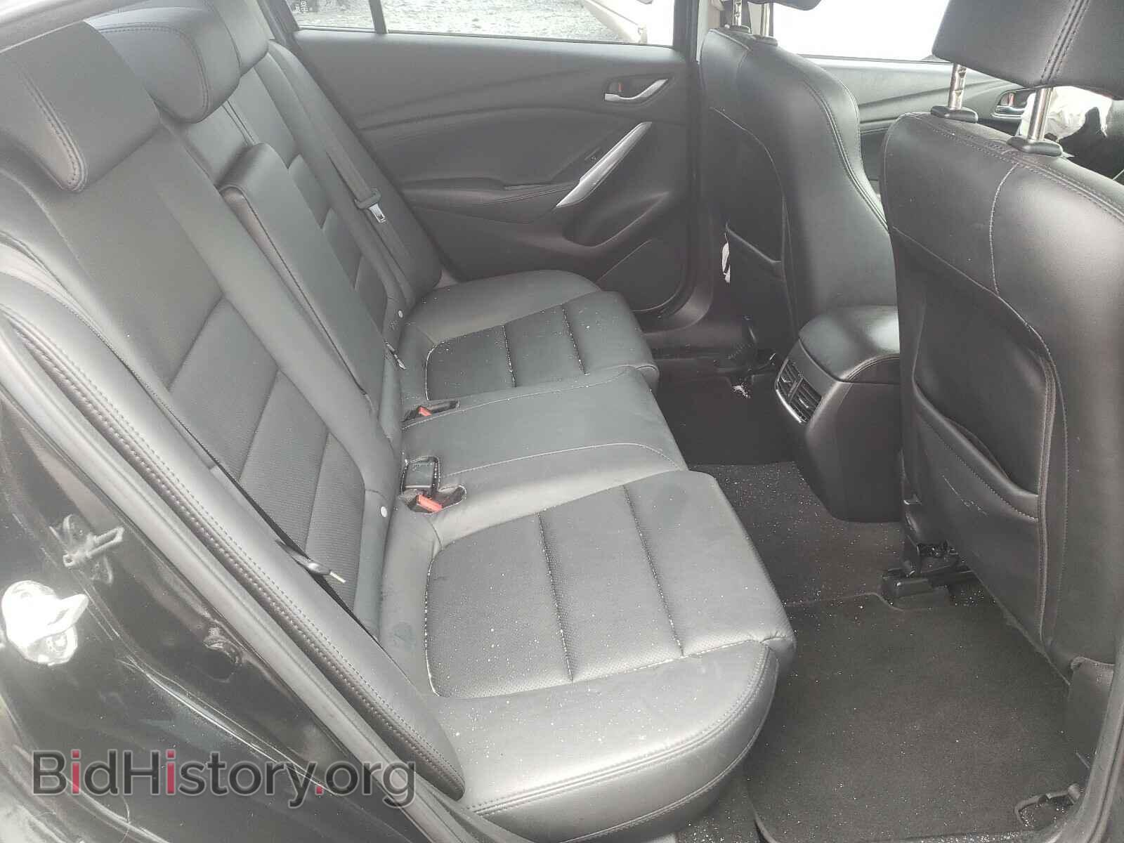 2016 MAZDA 6 - VIN: JM1GJ1T52G1433770 - Фото 6