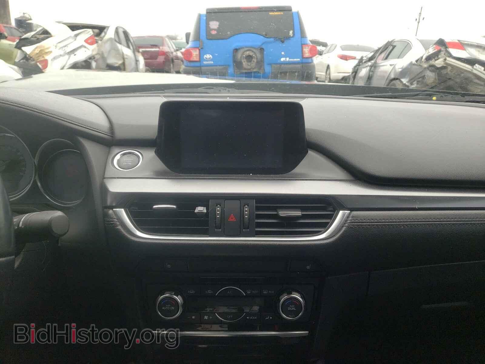 2016 MAZDA 6 - VIN: JM1GJ1T52G1433770 - Фото 9
