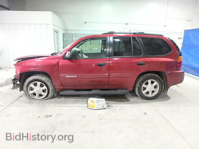 2004 GMC ENVOY - VIN: 1GKDT13S942396522 - Фото 9
