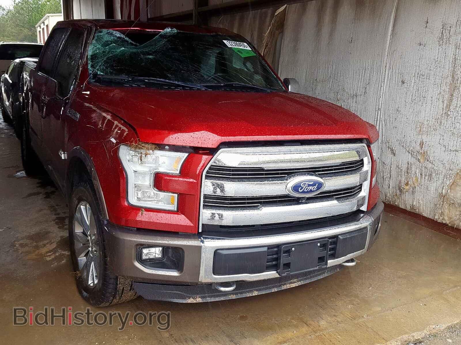Photo 1FTEW1EF4GFC79225 - FORD F150 2016