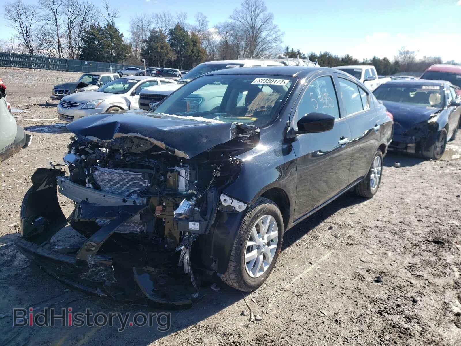 2019 NISSAN VERSA - VIN: 3N1CN7AP5KL814320 - Фото 2