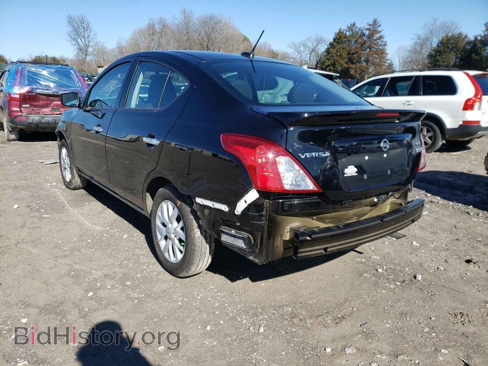 2019 NISSAN VERSA - VIN: 3N1CN7AP5KL814320 - Фото 3