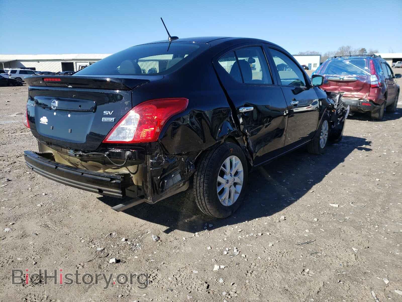 2019 NISSAN VERSA - VIN: 3N1CN7AP5KL814320 - Фото 4