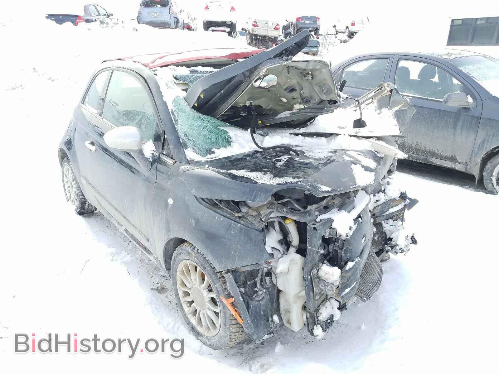 Photo 3C3CFFER2ET287118 - FIAT 500 2014