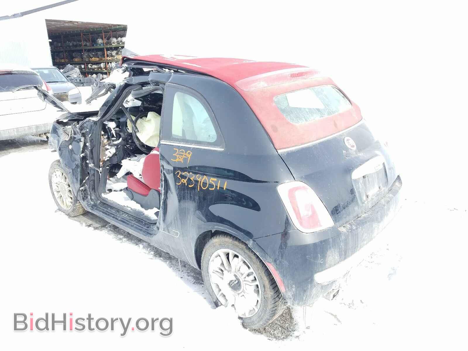 2014 FIAT 500 - VIN: 3C3CFFER2ET287118 - Фото 3