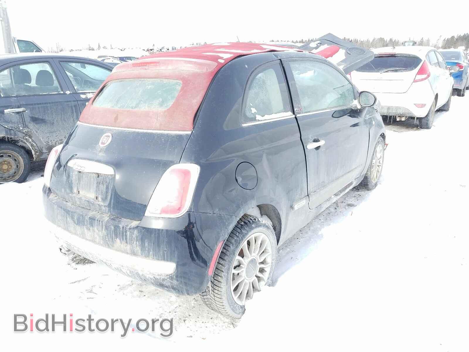 2014 FIAT 500 - VIN: 3C3CFFER2ET287118 - Фото 4