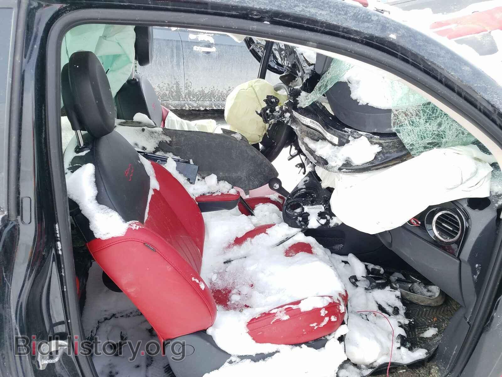 2014 FIAT 500 - VIN: 3C3CFFER2ET287118 - Фото 5
