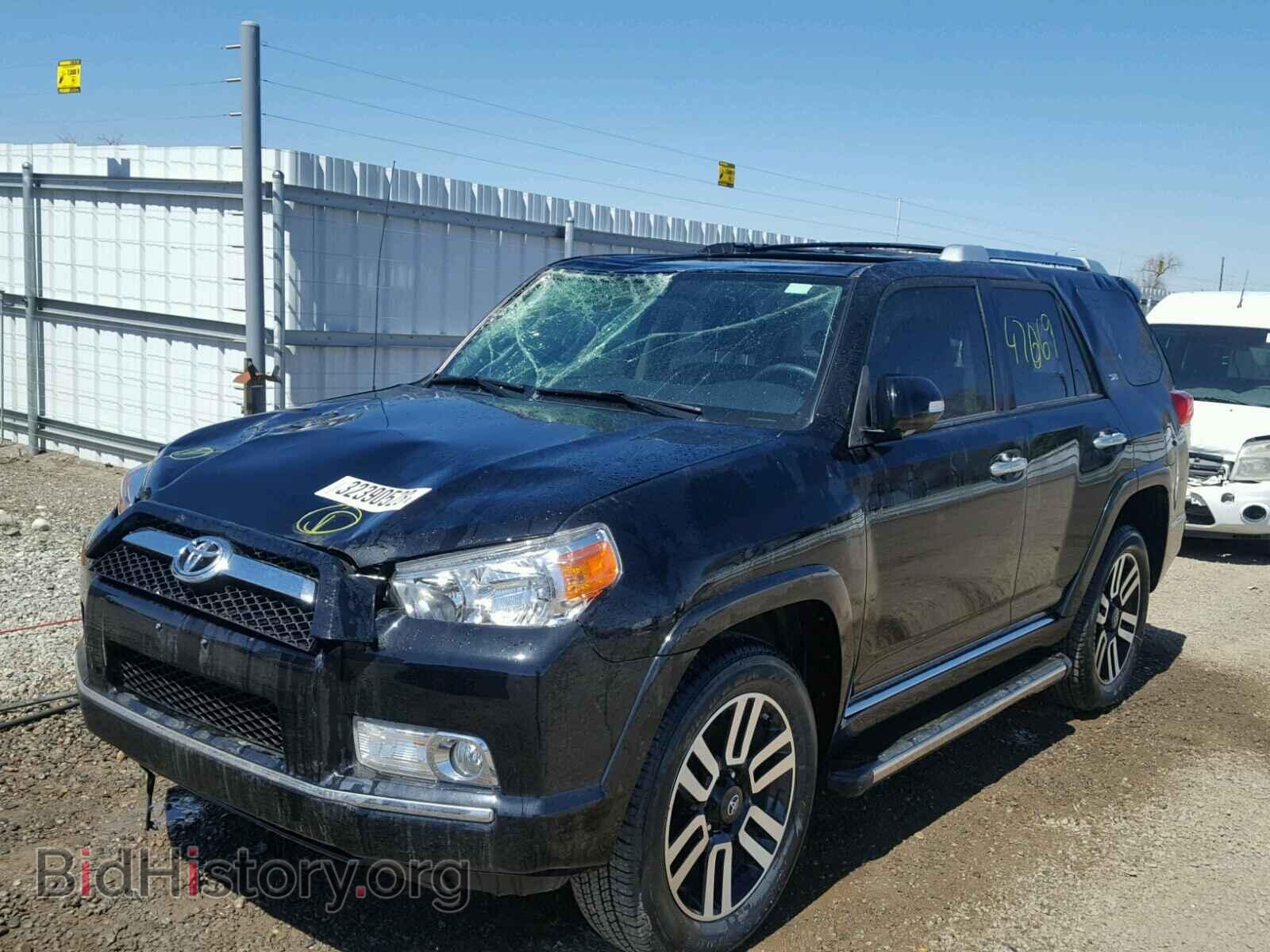 2013 TOYOTA 4RUNNER SR - VIN: JTEBU5JR6D5148293 - Фото 2