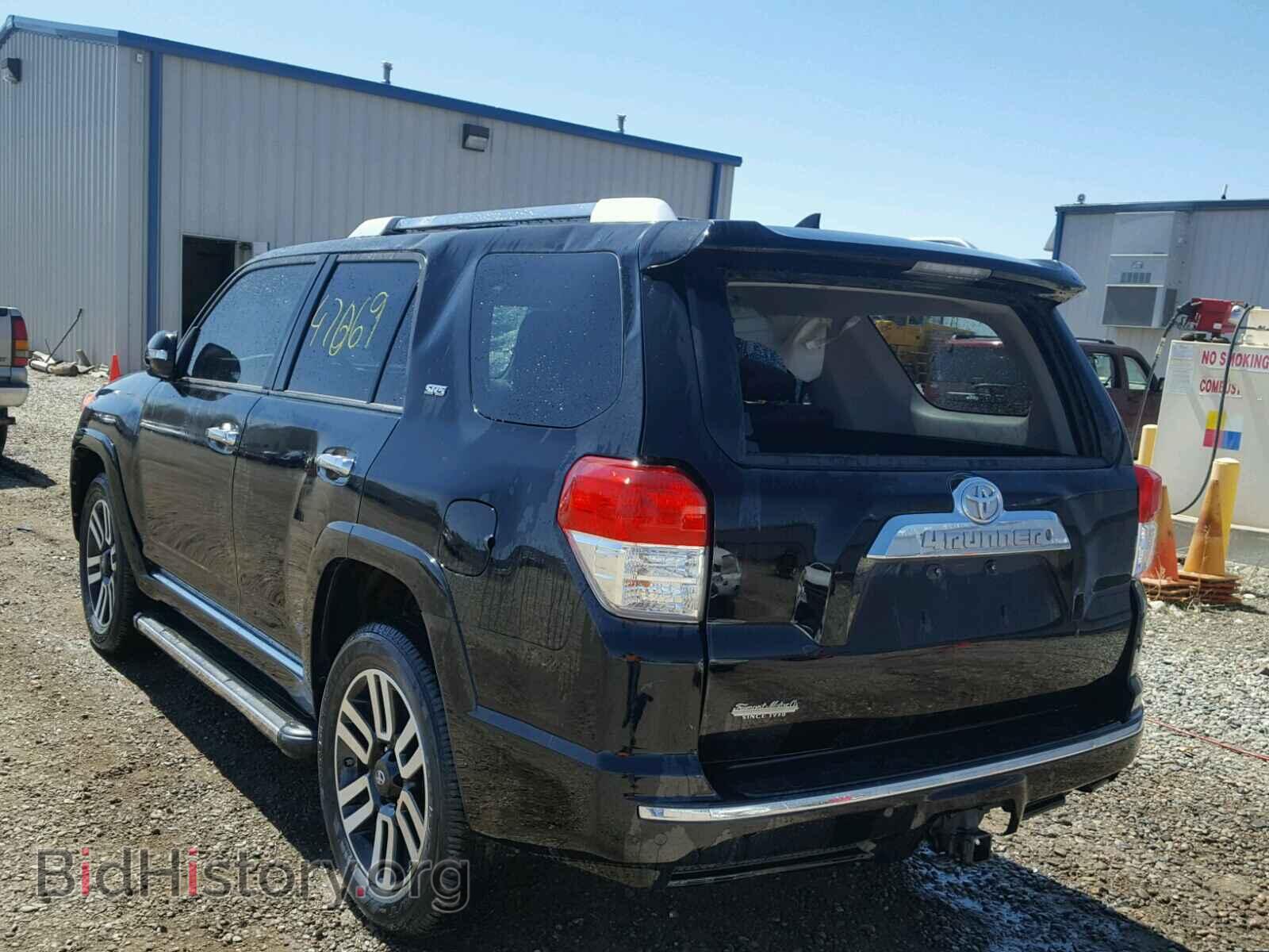 2013 TOYOTA 4RUNNER SR - VIN: JTEBU5JR6D5148293 - Фото 3