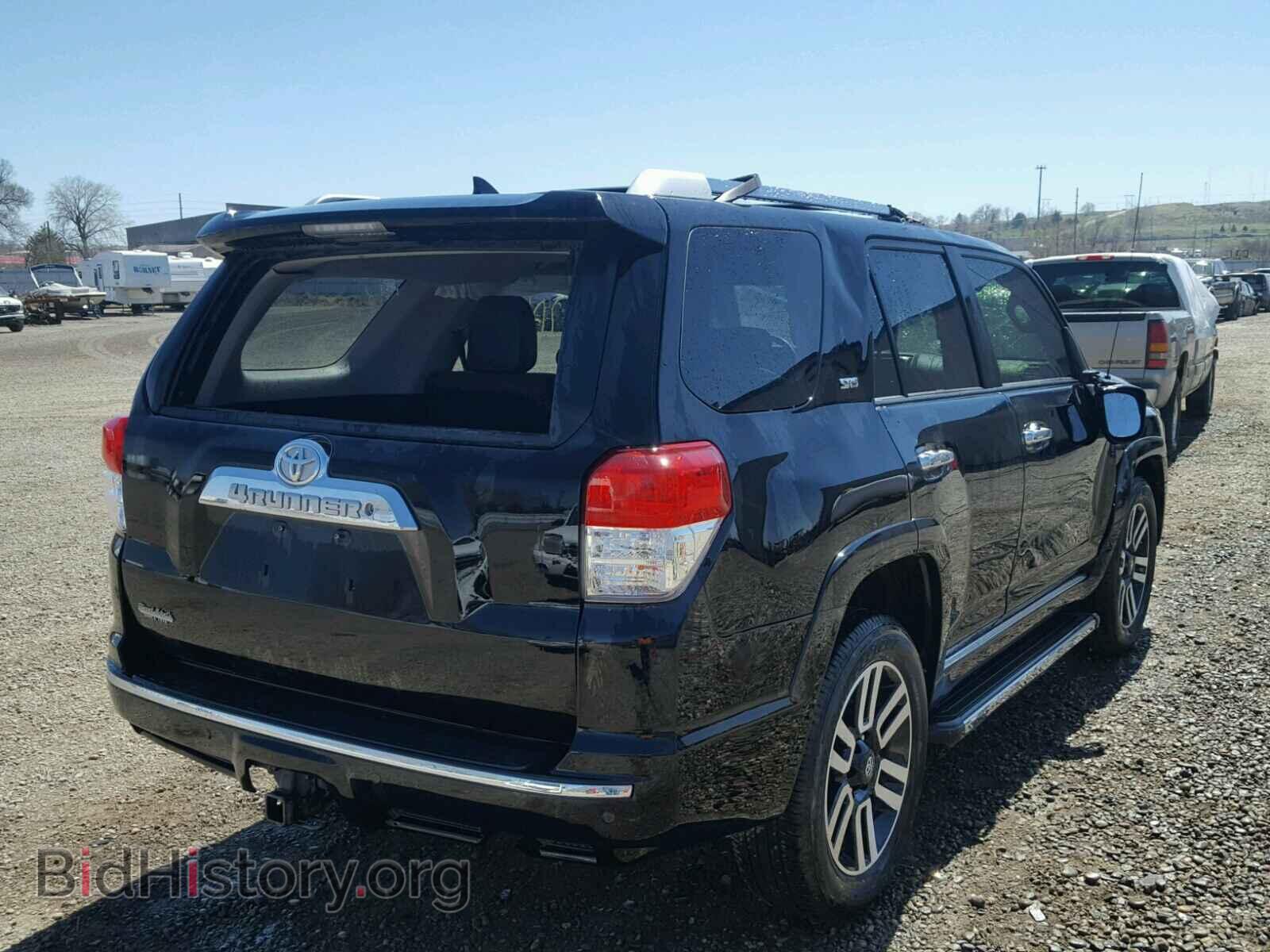 2013 TOYOTA 4RUNNER SR - VIN: JTEBU5JR6D5148293 - Фото 4