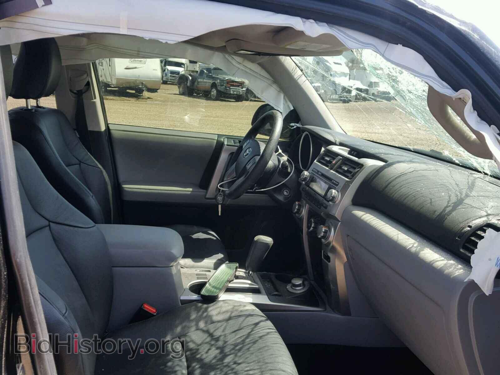 2013 TOYOTA 4RUNNER SR - VIN: JTEBU5JR6D5148293 - Фото 5