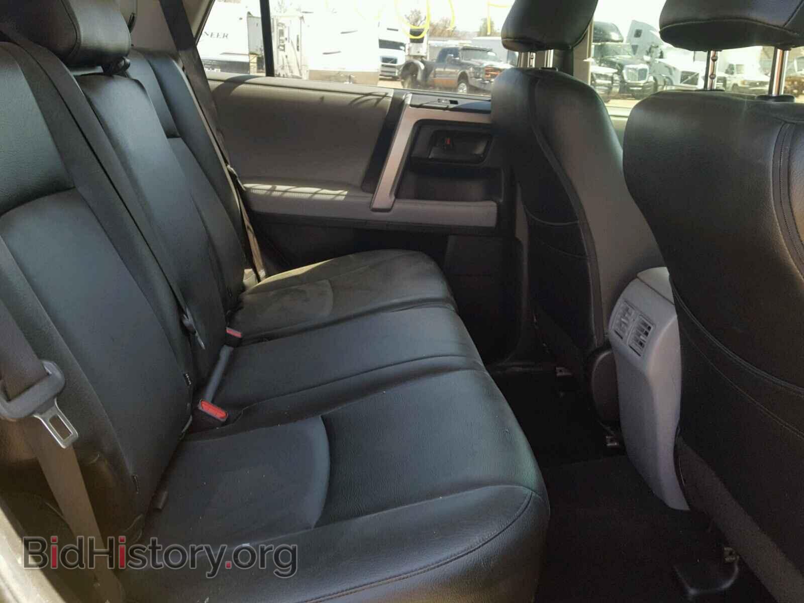 2013 TOYOTA 4RUNNER SR - VIN: JTEBU5JR6D5148293 - Фото 6