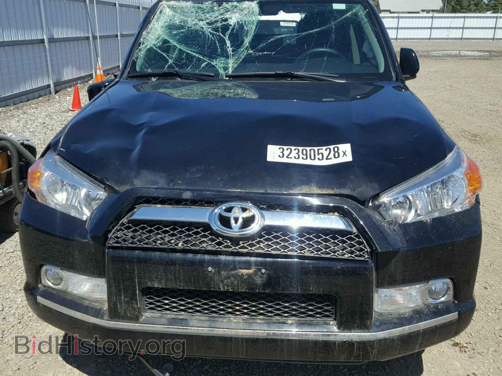 2013 TOYOTA 4RUNNER SR - VIN: JTEBU5JR6D5148293 - Фото 7
