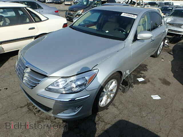 2012 HYUNDAI GENESIS - VIN: KMHGC4DD4CU171756 - Фото 2