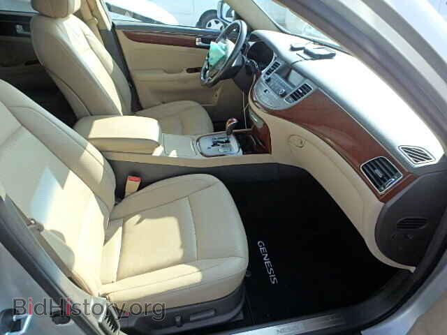 2012 HYUNDAI GENESIS - VIN: KMHGC4DD4CU171756 - Фото 5