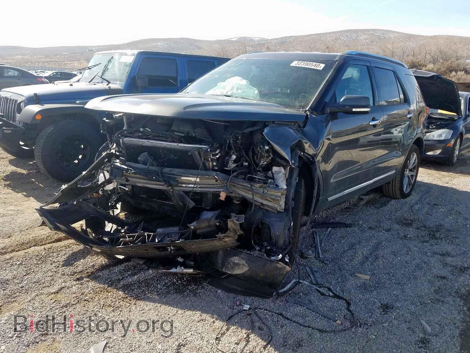 2016 FORD EXPLORER - VIN: 1FM5K8F8XGGC49866 - Photo 2