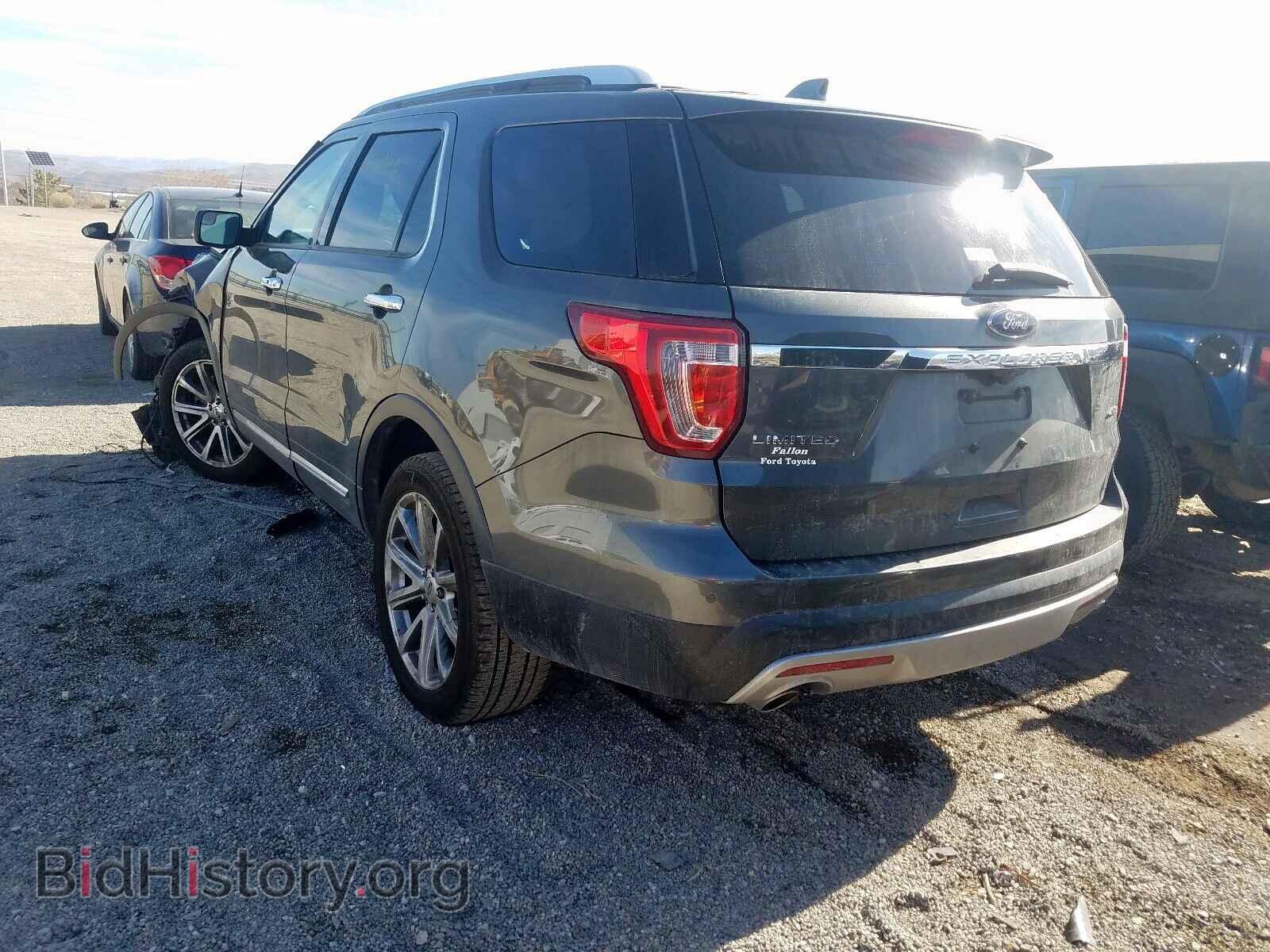 2016 FORD EXPLORER - VIN: 1FM5K8F8XGGC49866 - Photo 3