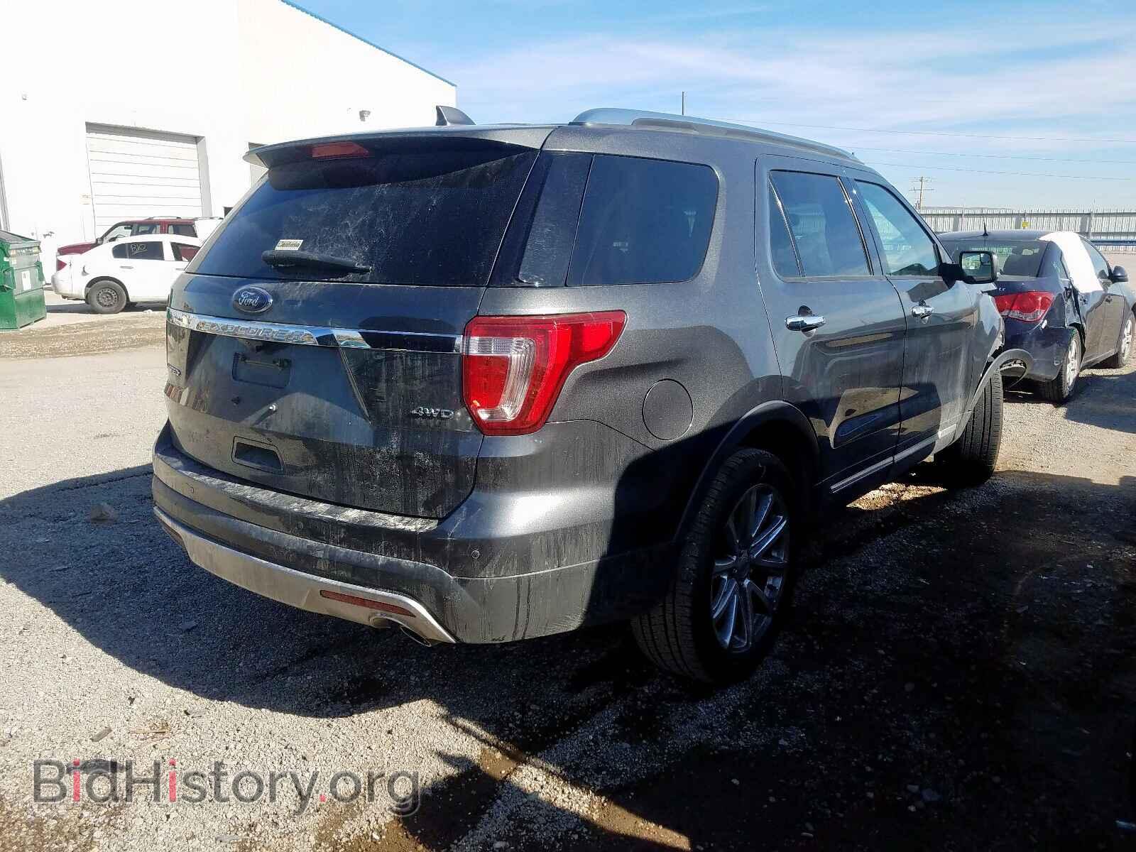 2016 FORD EXPLORER - VIN: 1FM5K8F8XGGC49866 - Photo 4