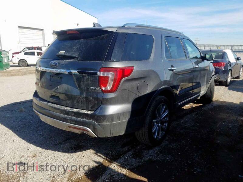 2016 Ford EXPLORER (VIN 1FM5K8F8XGGC49866) — photo 4 of 10