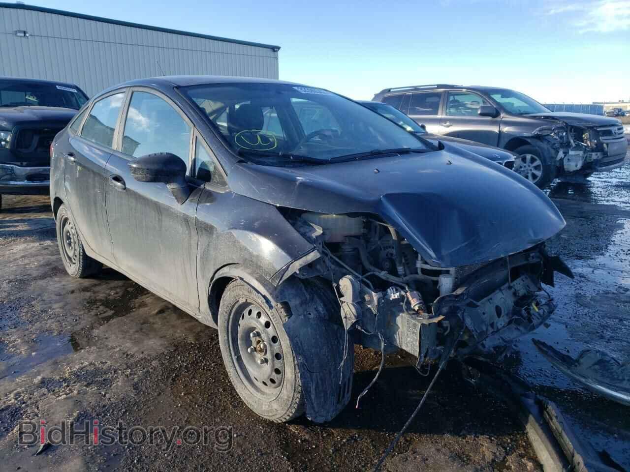 Photo 3FADP4BJ4CM206164 - FORD FIESTA 2012
