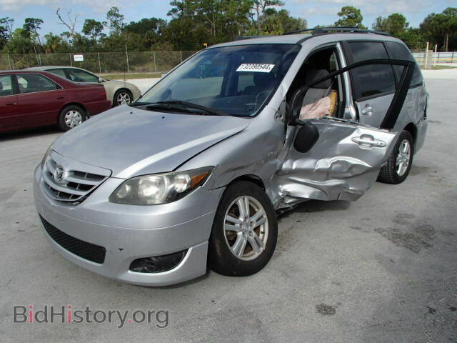 2005 MAZDA MPV - VIN: JM3LW28J950554284 - Фото 2