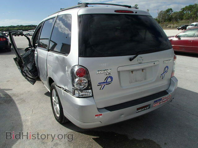 2005 MAZDA MPV - VIN: JM3LW28J950554284 - Фото 3