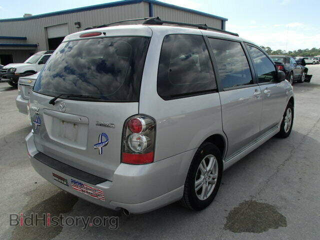 2005 MAZDA MPV - VIN: JM3LW28J950554284 - Фото 4