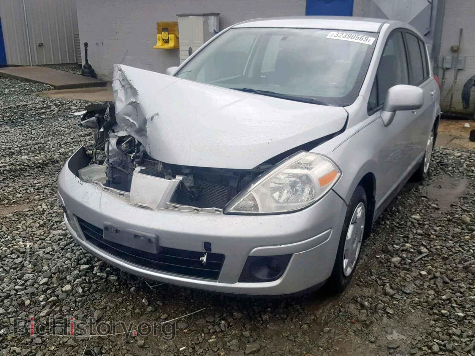 2007 NISSAN VERSA - VIN: 3N1BC13E87L367452 - Фото 2