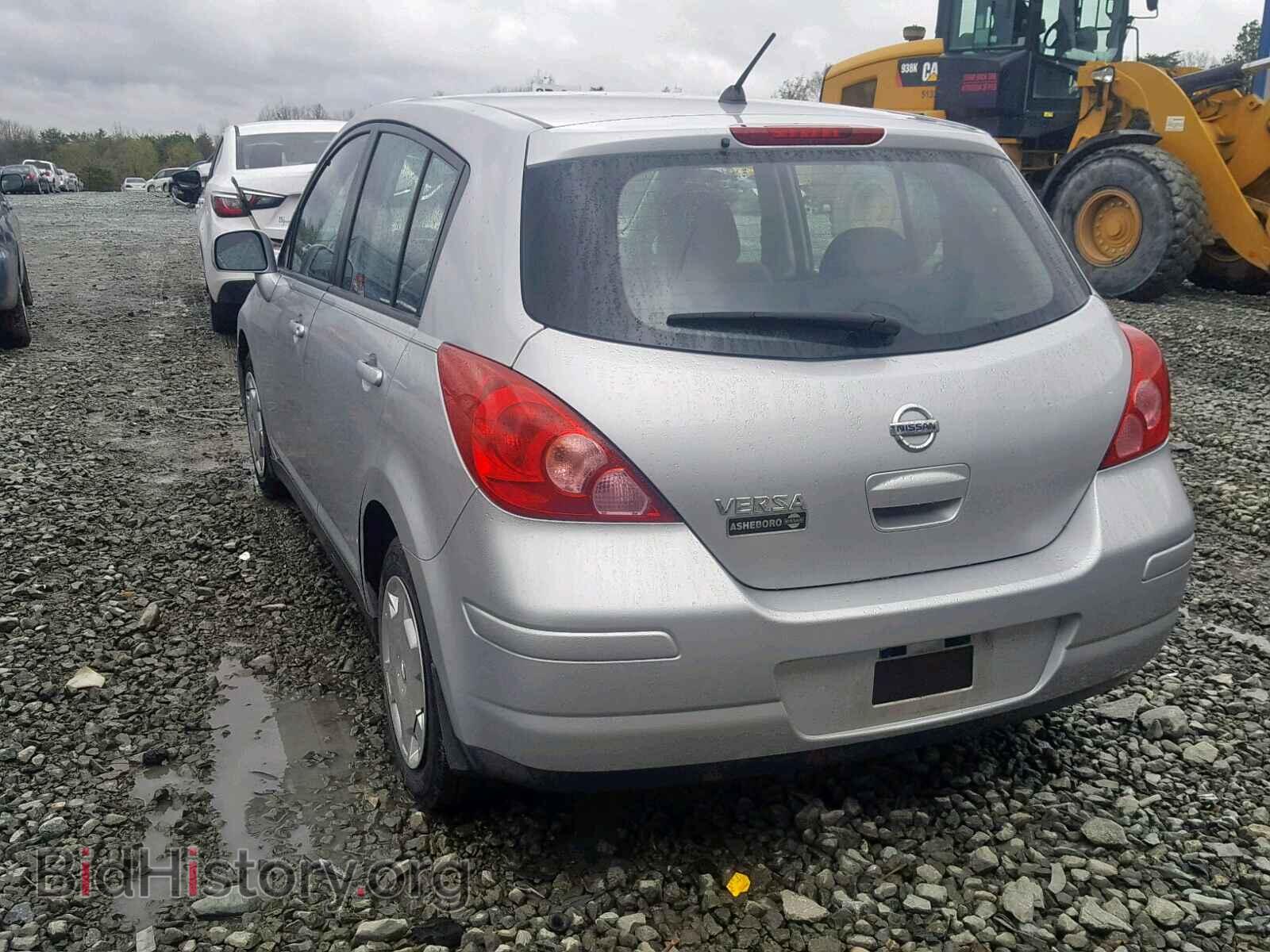 2007 NISSAN VERSA - VIN: 3N1BC13E87L367452 - Фото 3