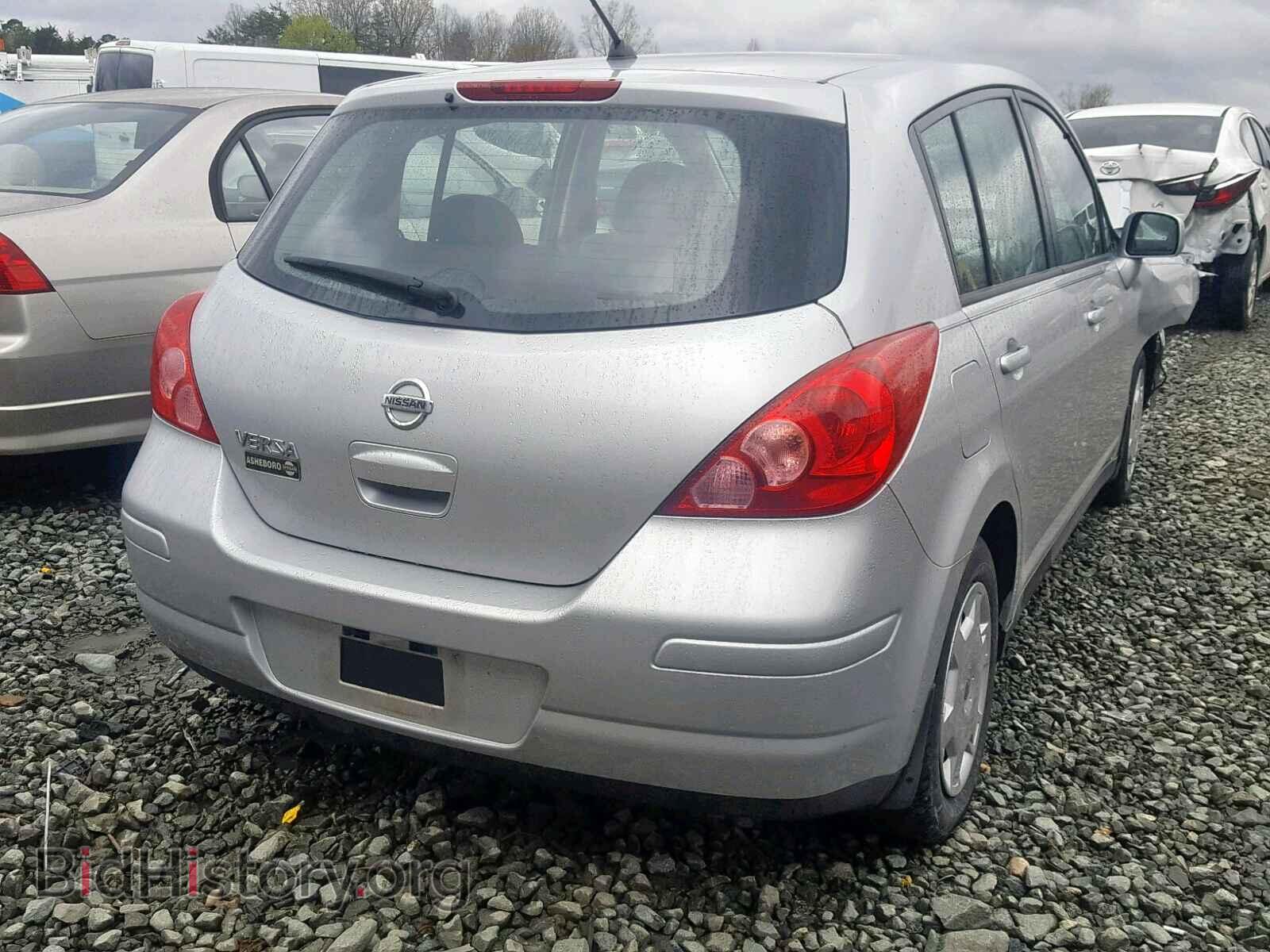 2007 NISSAN VERSA - VIN: 3N1BC13E87L367452 - Фото 4