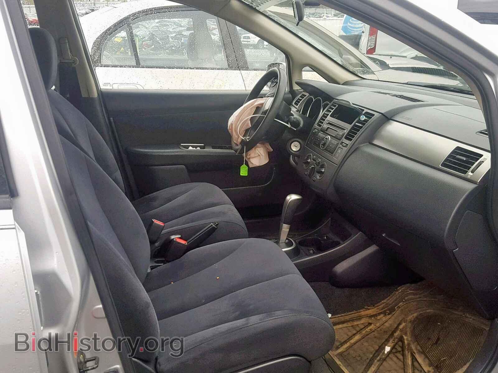 2007 NISSAN VERSA - VIN: 3N1BC13E87L367452 - Фото 5