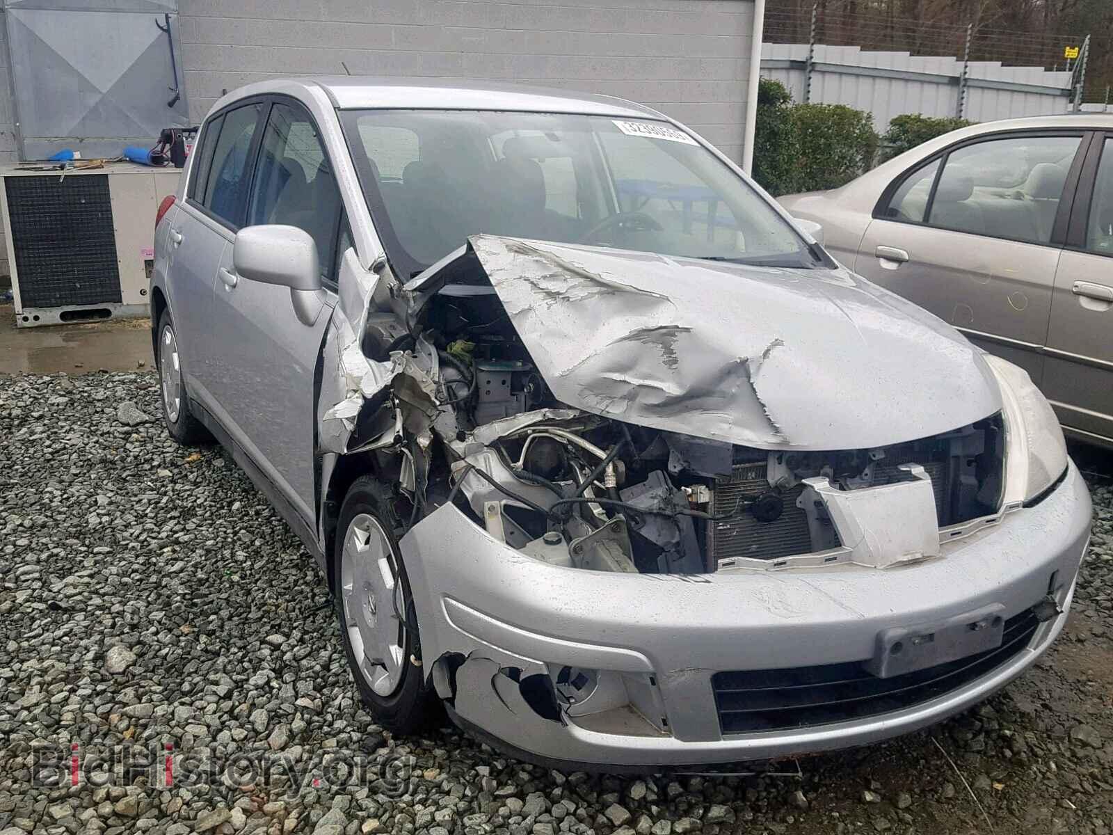 2007 NISSAN VERSA - VIN: 3N1BC13E87L367452 - Фото 9