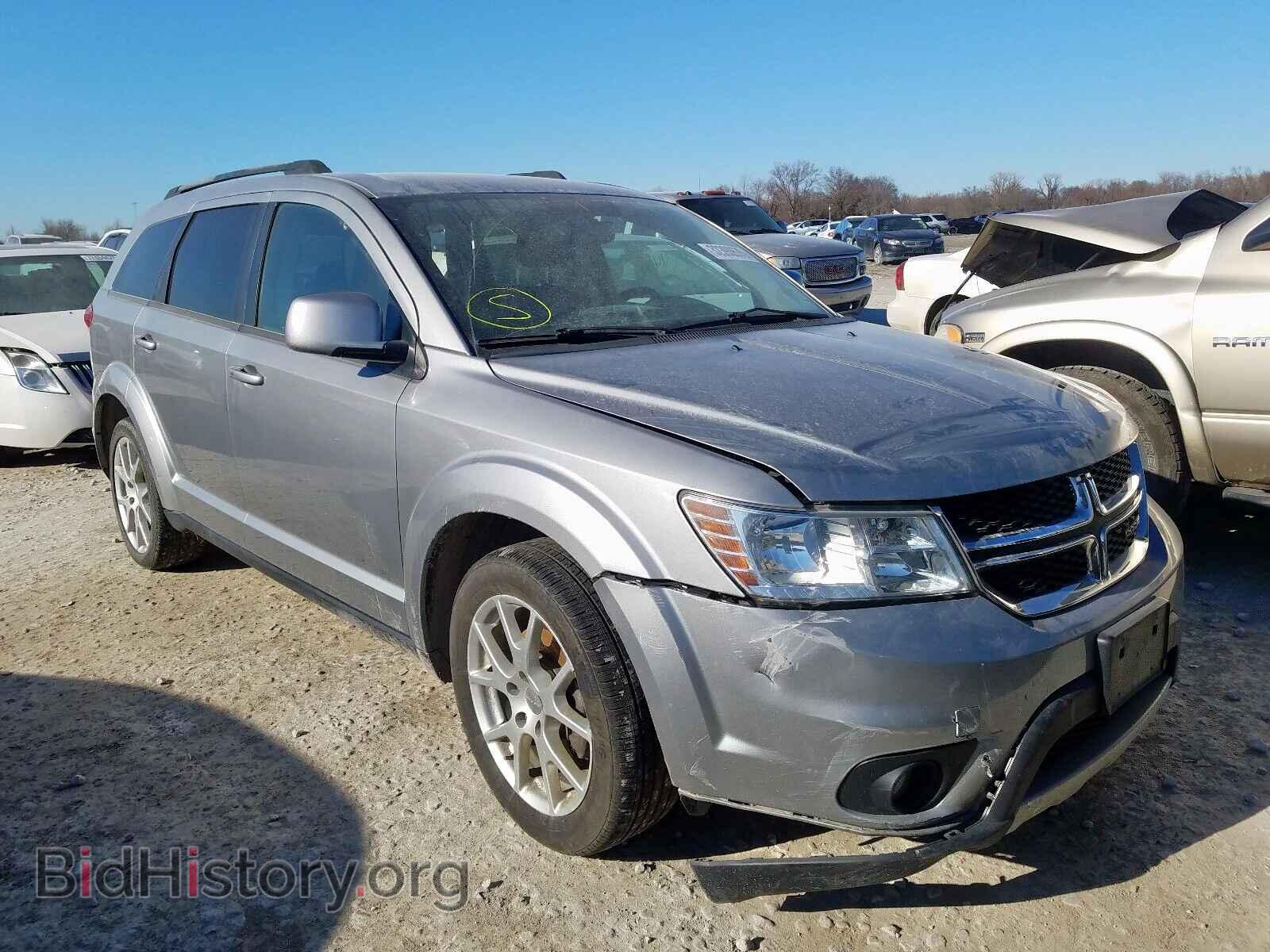 Фотография 3C4PDCBGXHT644151 - DODGE JOURNEY 2017