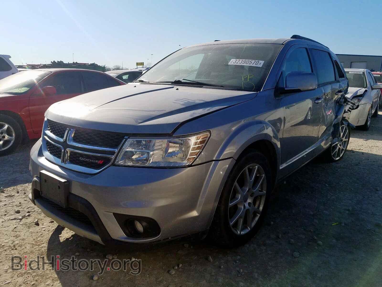 2017 DODGE JOURNEY - VIN: 3C4PDCBGXHT644151 - Фото 2