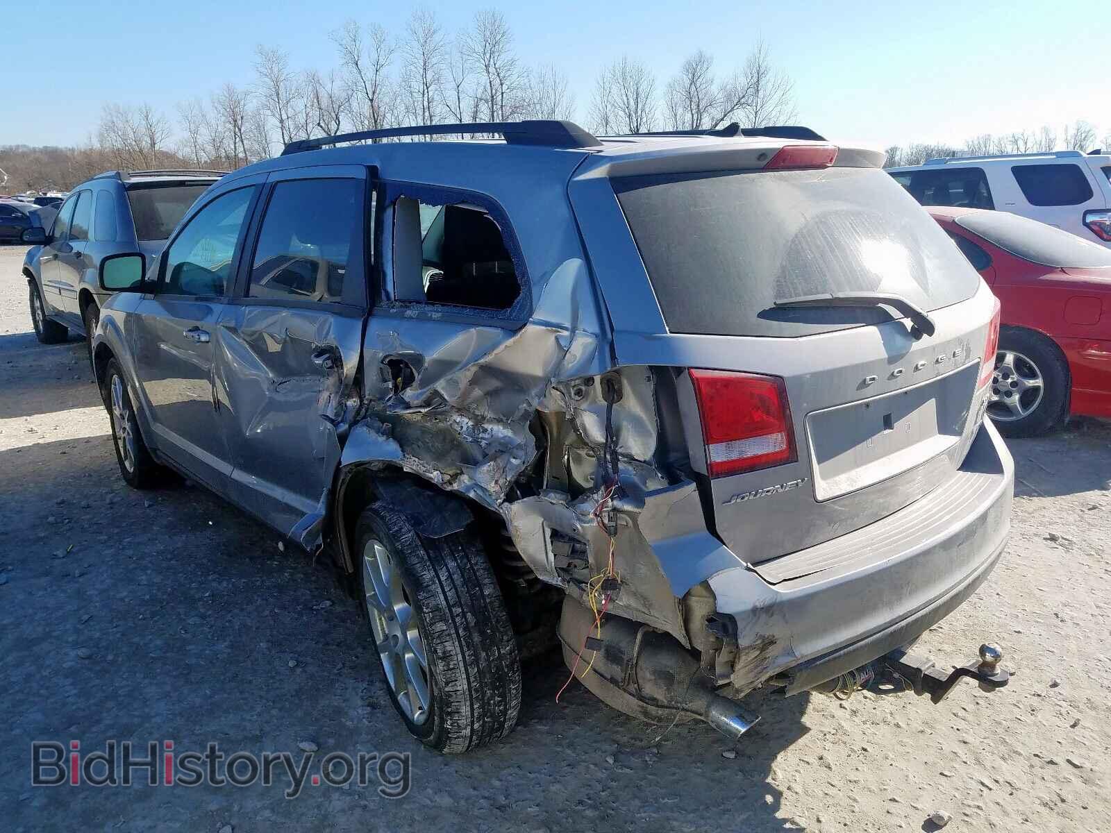 2017 DODGE JOURNEY - VIN: 3C4PDCBGXHT644151 - Фото 3
