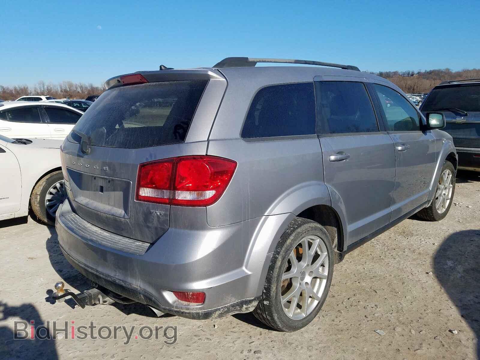 2017 DODGE JOURNEY - VIN: 3C4PDCBGXHT644151 - Фото 4