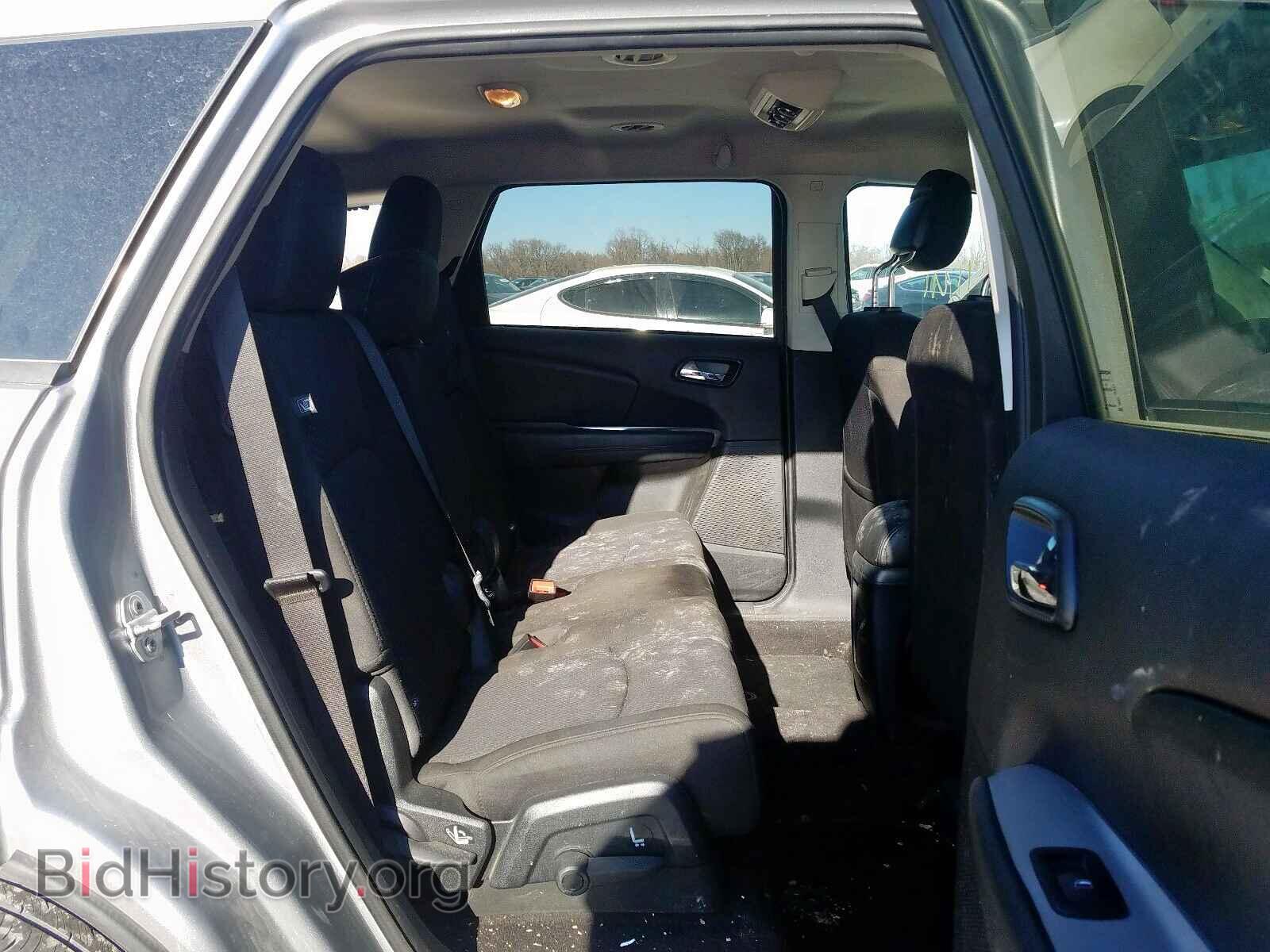 2017 DODGE JOURNEY - VIN: 3C4PDCBGXHT644151 - Фото 6