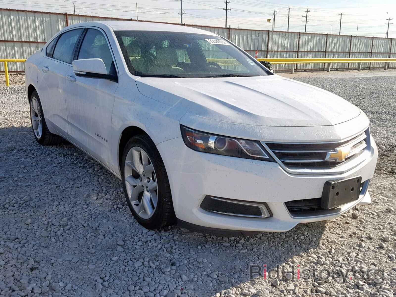 Photo 2G1105S33H9191464 - CHEVROLET IMPALA 2017