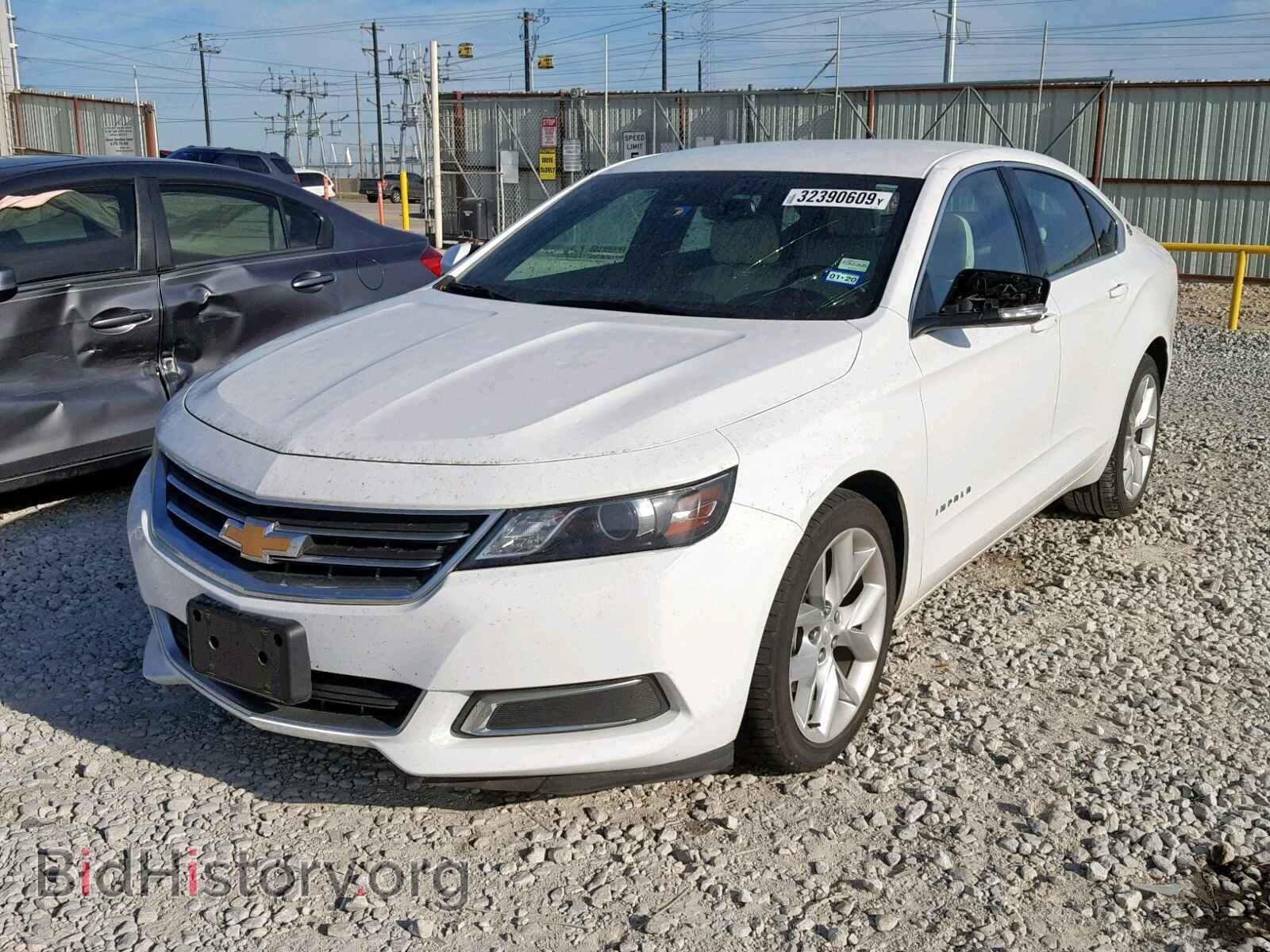 2017 CHEVROLET IMPALA - VIN: 2G1105S33H9191464 - Фото 2