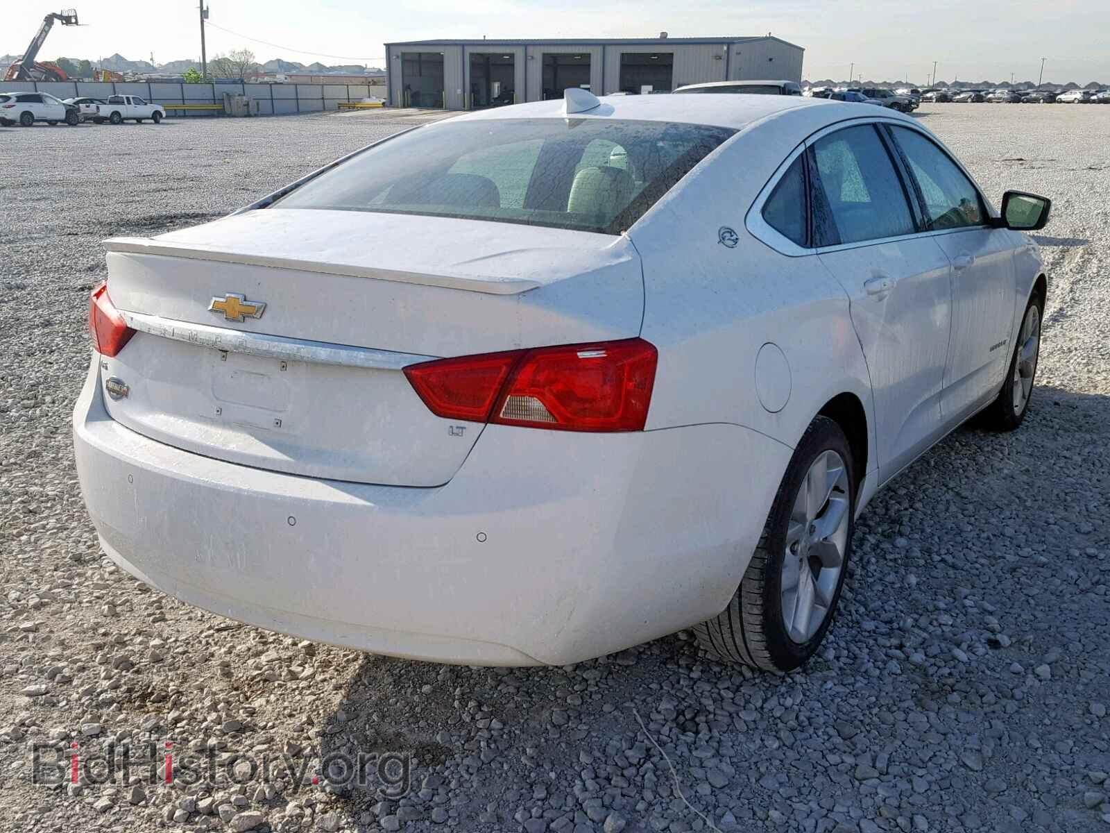 2017 CHEVROLET IMPALA - VIN: 2G1105S33H9191464 - Фото 4