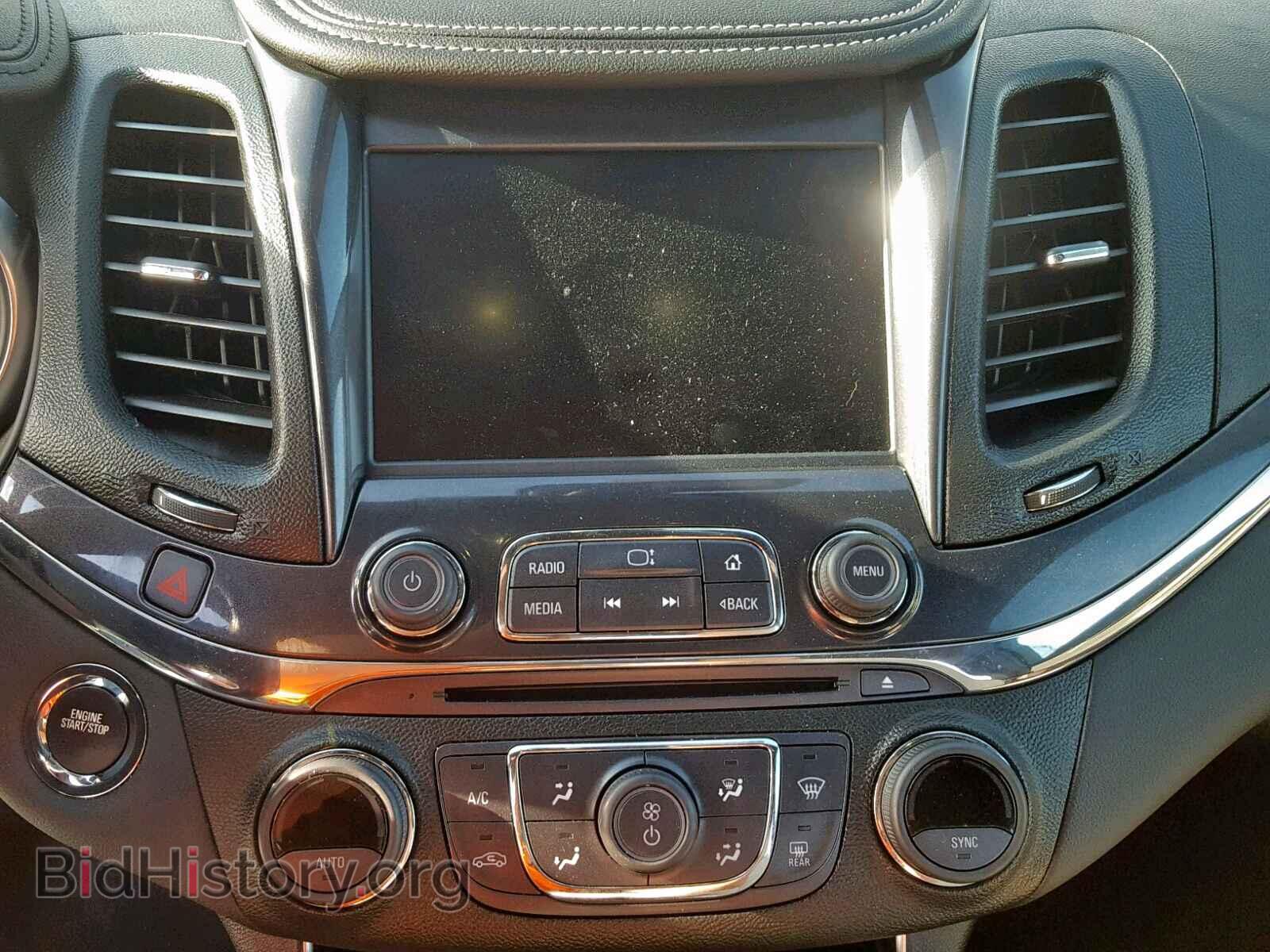 2017 CHEVROLET IMPALA - VIN: 2G1105S33H9191464 - Фото 9