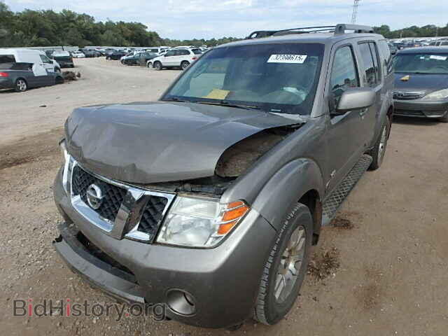 2008 NISSAN PATHFINDER - VIN: 5N1BR18A58C628367 - Фото 2