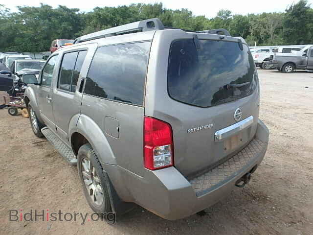 2008 NISSAN PATHFINDER - VIN: 5N1BR18A58C628367 - Фото 3