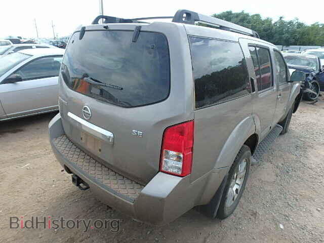 2008 NISSAN PATHFINDER - VIN: 5N1BR18A58C628367 - Фото 4