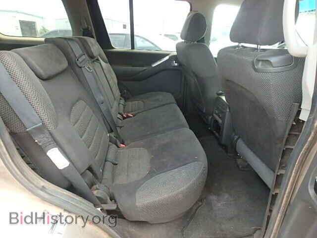 2008 NISSAN PATHFINDER - VIN: 5N1BR18A58C628367 - Фото 6