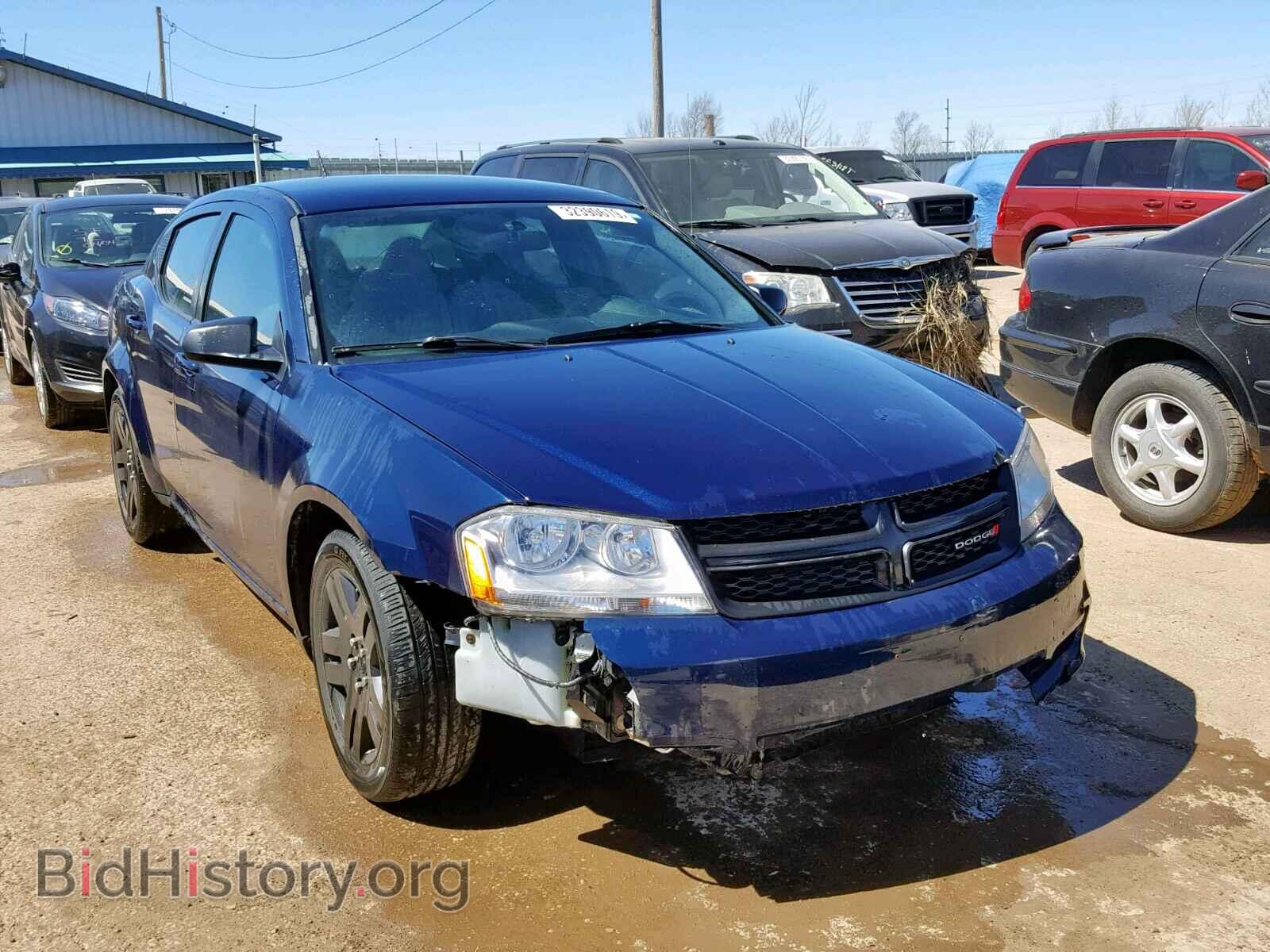 Фотография 1C3CDZAG1EN174160 - DODGE AVENGER 2014