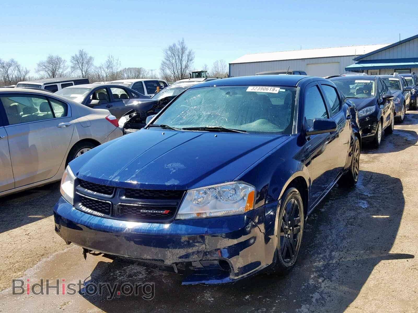 2014 DODGE AVENGER - VIN: 1C3CDZAG1EN174160 - Photo 2