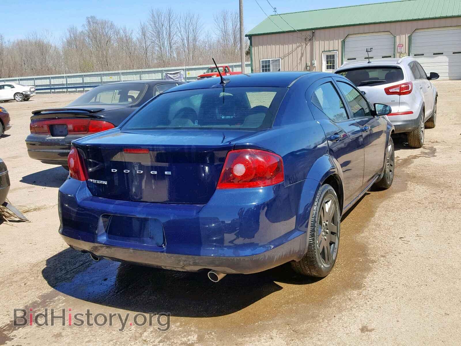 2014 DODGE AVENGER - VIN: 1C3CDZAG1EN174160 - Photo 4